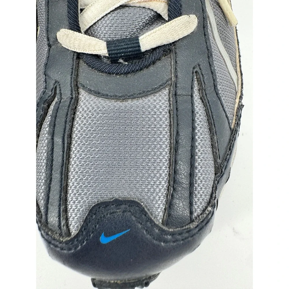 Nike Dart VI Running‎ Shoes 7Y Grey Navy Blue Athletic Sneakers 318835-041